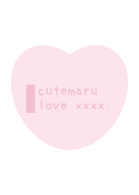 simple love heart Theme Happy marulove27