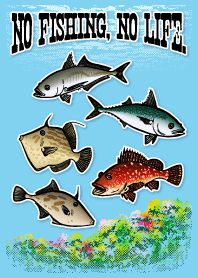 Saltwater fish (5)