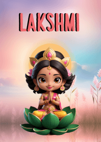 Cute lakshmi Money  Flow Theme