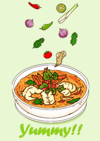 Let's eat theme