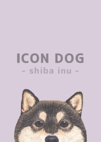 ICON DOG - shiba inu - PASTEL PL/02
