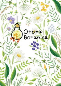 Otona Botanical pattern2