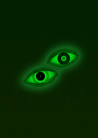 Deep Green Eyes Icon