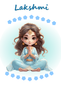 พระแม่ลักษมีน่ารัก ร่ำรวย รักมั่นคง 21