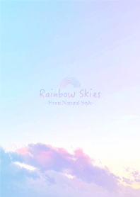 Iridescent sky 46 - Natural style