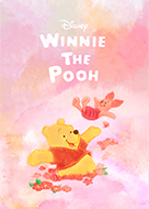 Winnie The Pooh Pastel Line Theme Line Store Winnie The Pooh Pastel Line Theme Line Store