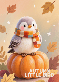 Autumn Little Bird