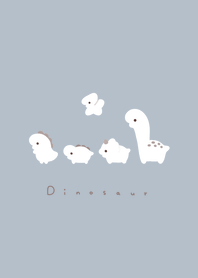 小恐龍 - blue beige