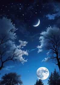 Starry Night Universe IOj1a