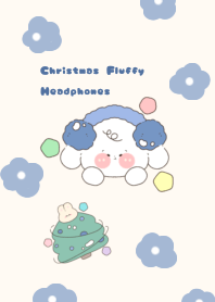 Christmas Fluffy Headphones2