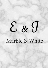 E&I-Marble&White-Initial