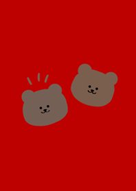 ตุ๊กตาหมีน่ารัก!(สีแดงที่หลงใหล)