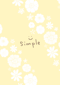 White flowers2 diagonally7