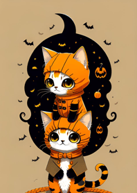 Halloween Hamster 6537A9