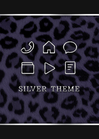 SILVER x PANTHER PATTERN  - 01 F-05