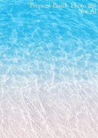 Tropical Beach Photo 255 Not AI