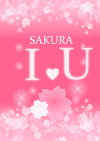 I&U -Attract luck-Pink Cherry Blossoms