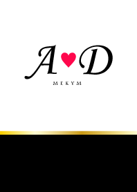 LOVE INITIAL - A&D 7