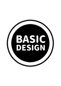 BASIC DESIGN[BLACK]