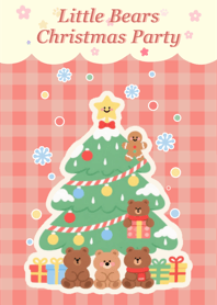 คริสต์มาสของแก๊งหมีน้อย (เบจ 03)