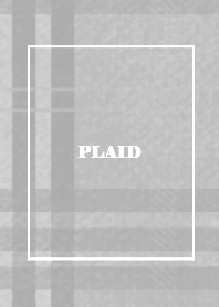 Plaid Standard 02  - Gray 02