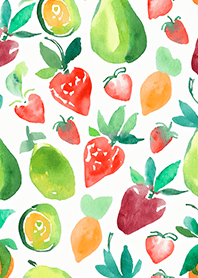 [Simple] fruits Theme#47