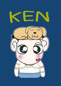 Hi My name is KEN. I love dog.