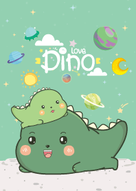 Dino Mini Galaxy Mint