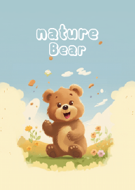 น้องหมีน่ารักสีพาสเทล 4