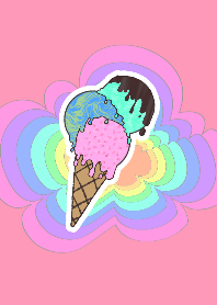 アイスクリーム #pop