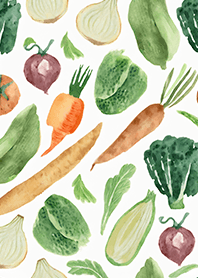 [Simple] Vegetable Theme#221