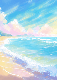 Beautiful real scenery(Summer-809)