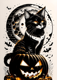 halloween cat 485942