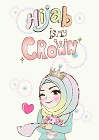 Hijab is my crown