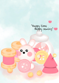 Happy sew Happy bunny 2
