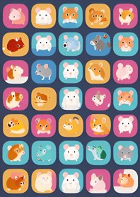 Banyak sekali hamster! 131