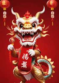 ปีมังกรมีความสุข 8