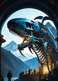 Whale bones 41428F