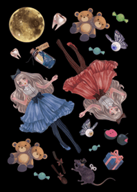 Girl's Daydream