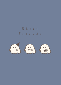 可愛的鬼 /gray blue brown