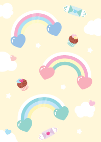 Cute world of pastel