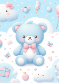 Cute little bear no.1