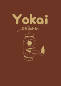 Yokai chochin chocolate