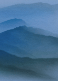 水墨風景_青