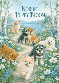 Nordic Puppy Bloom