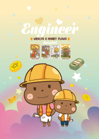 Engineer : Wealth&Money Flows V