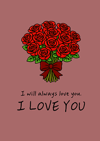 親愛的我愛你(珊瑚粉橘)