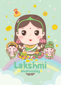 เกิดวันพุธ ลักษมีคเณศ + โชคลาภดวงดี