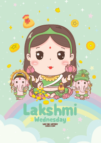 Wednesday Lakshmi&Ganesha + Fortune