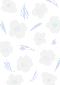 ดอกไม้สไตล์นอร์ดิกเรียบง่าย6